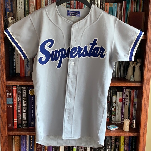 Mizuno Tops - SUPERSTAR Vintage Japanese Baseball Jersey